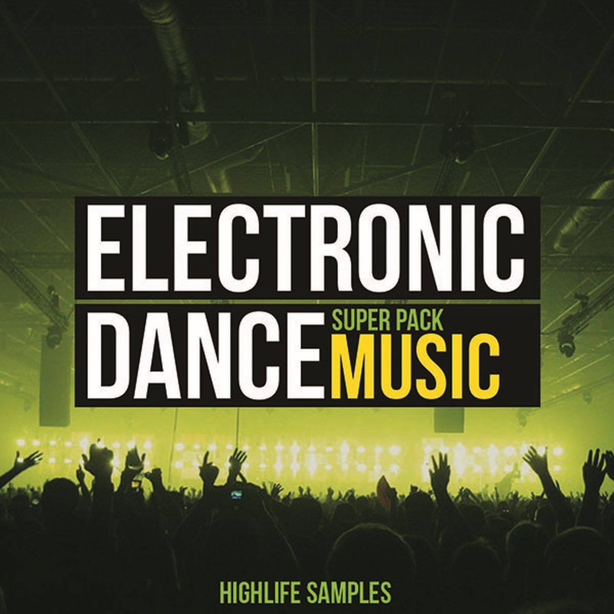 HighLife Samples - Electronic Dance Music Super Pack Sample Packs Software GUI Artwork